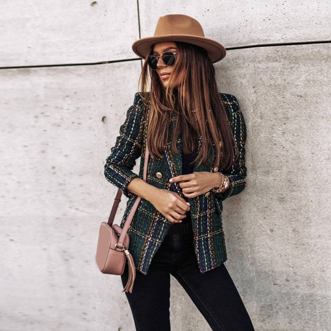 Stylish Women's Blazer - PARIS Elegance for Any Occasion
