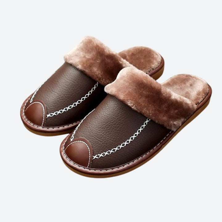 Chaussons élégants pour hommes - Poldo