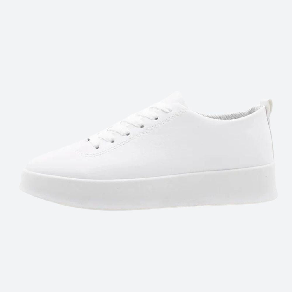 Fashionable Vegan Leather Sneakers - Pran