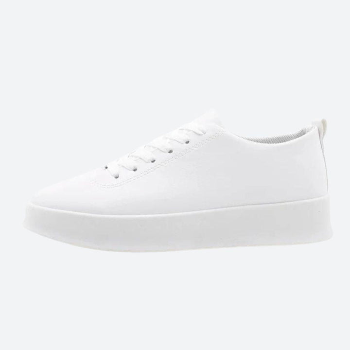 Fashionable Vegan Leather Sneakers - Pran