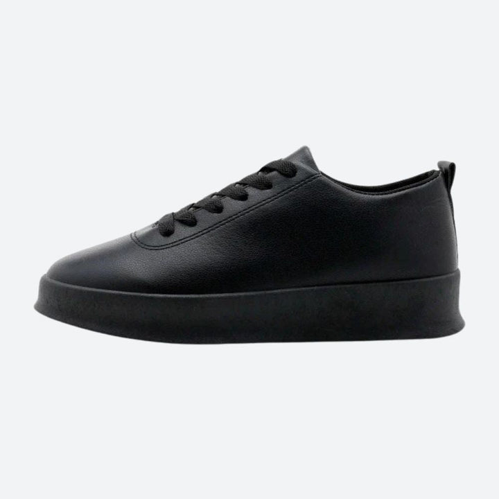 Fashionable Vegan Leather Sneakers - Pran