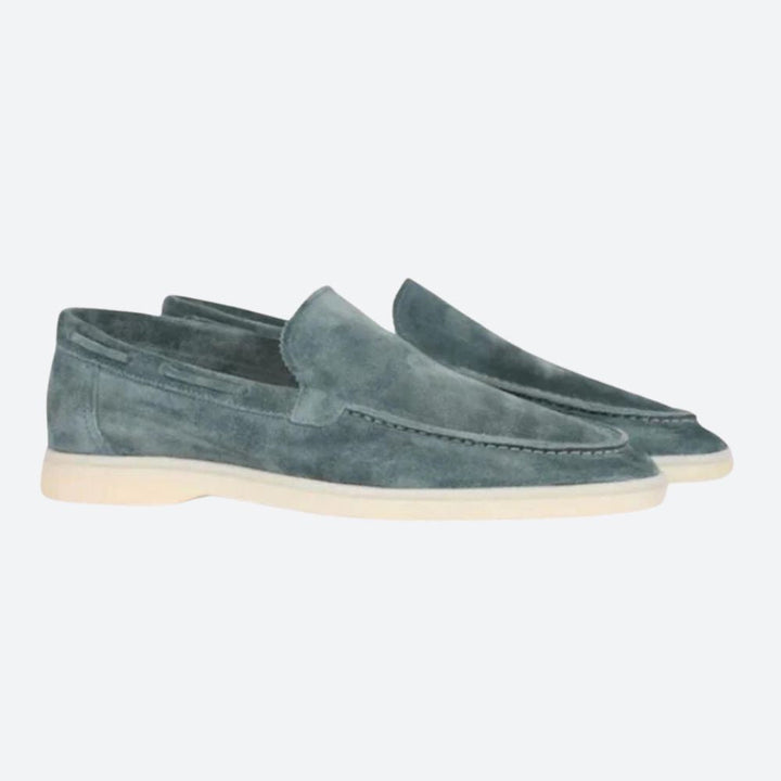 Chaussures pour hommes élégantes et luxueuses en daim - Peter