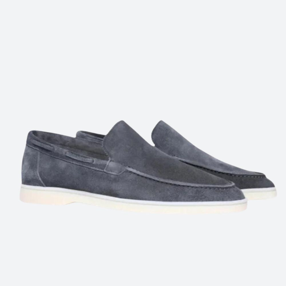 Chaussures pour hommes élégantes et luxueuses en daim - Peter
