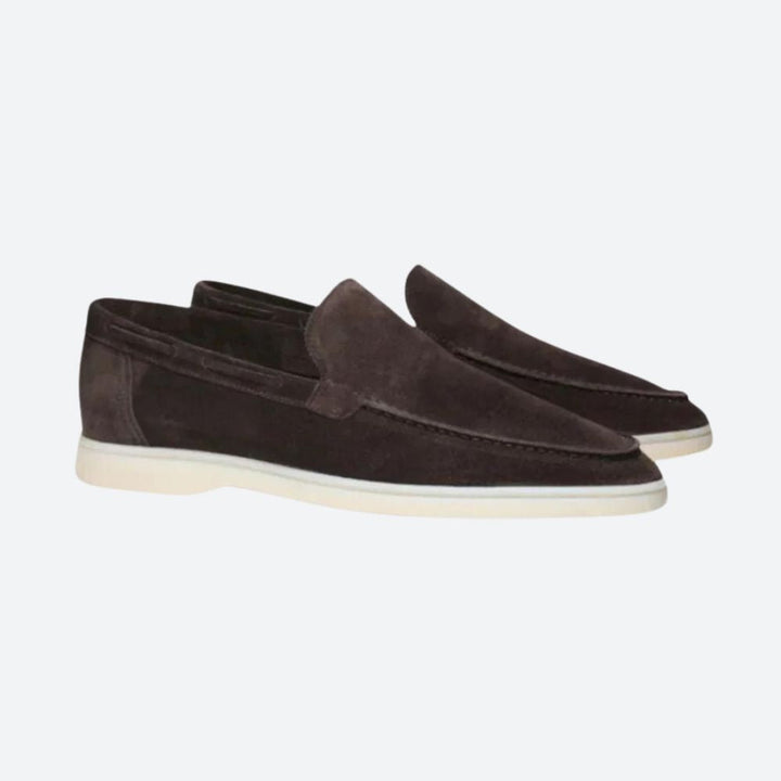 Chaussures pour hommes élégantes et luxueuses en daim - Peter