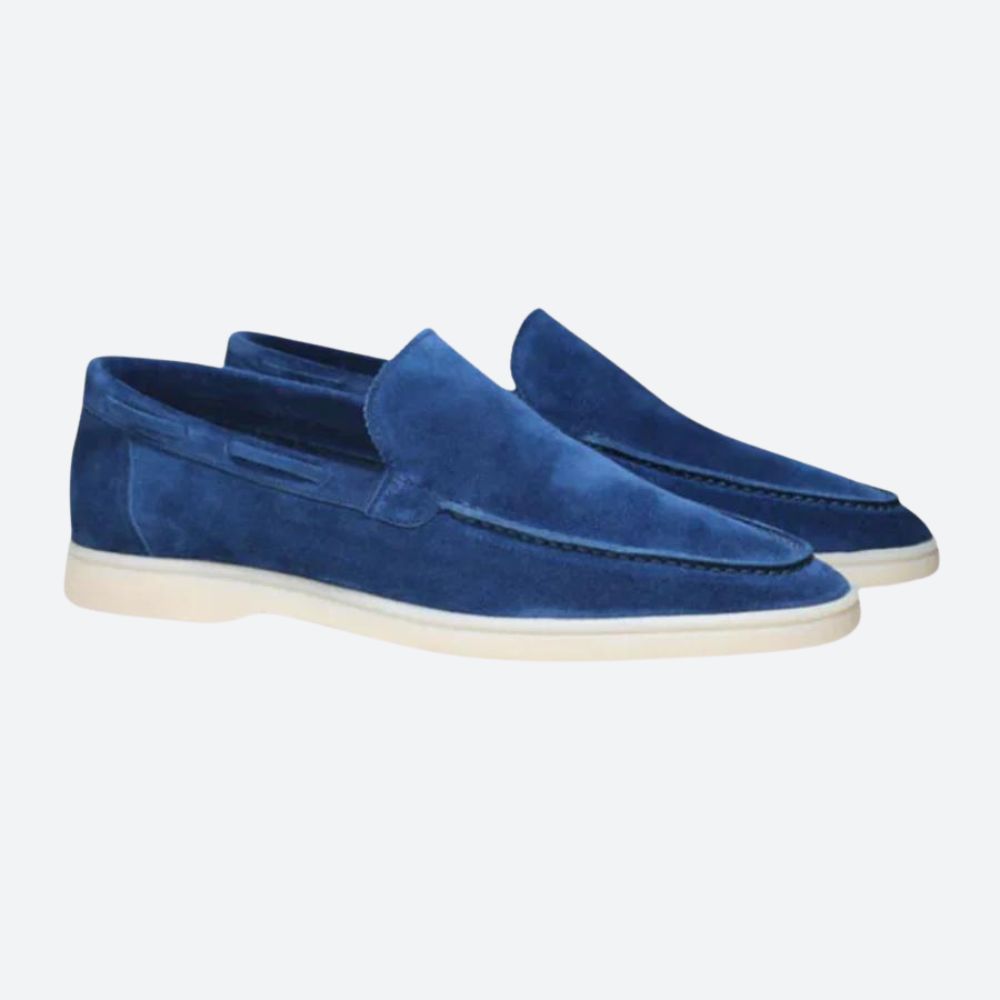 Chaussures pour hommes élégantes et luxueuses en daim - Peter