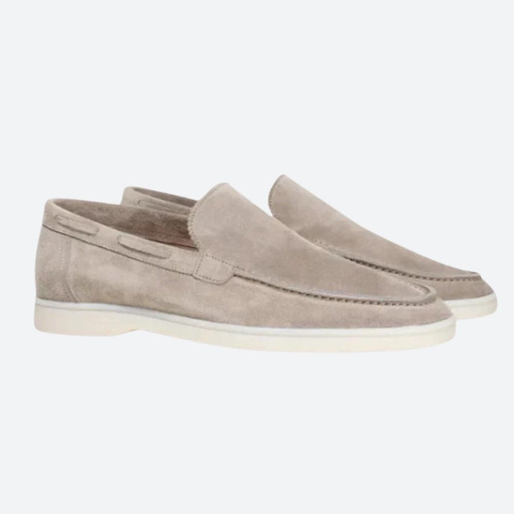 Chaussures pour hommes élégantes et luxueuses en daim - Peter