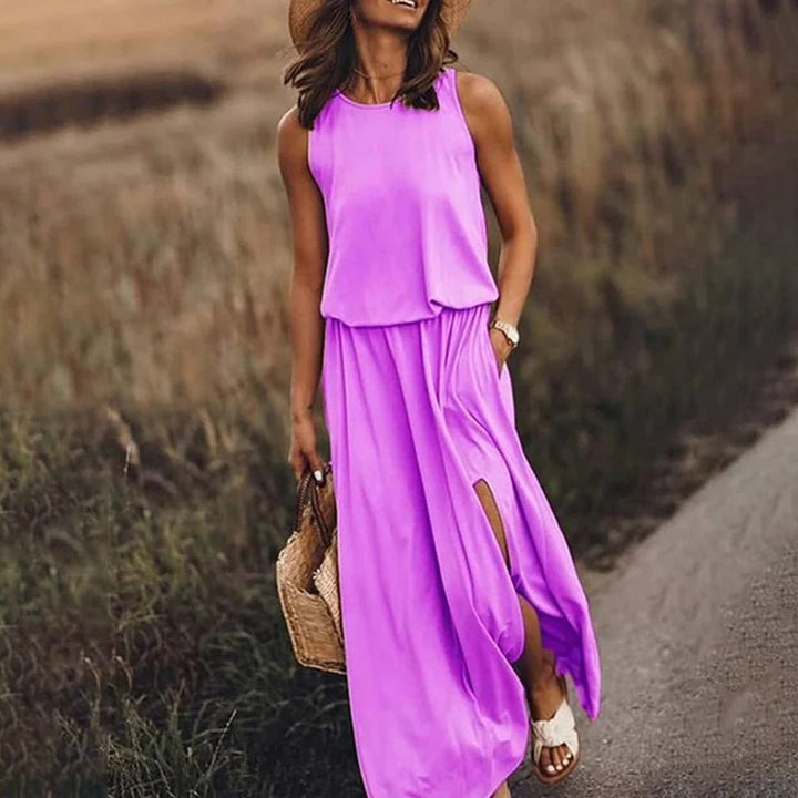 Robe de loisirs estivale ELIANA pour un look dynamique