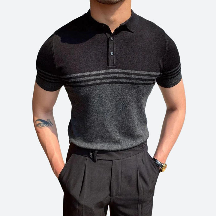 Stylish and trendy men's casual polo shirt - Romere