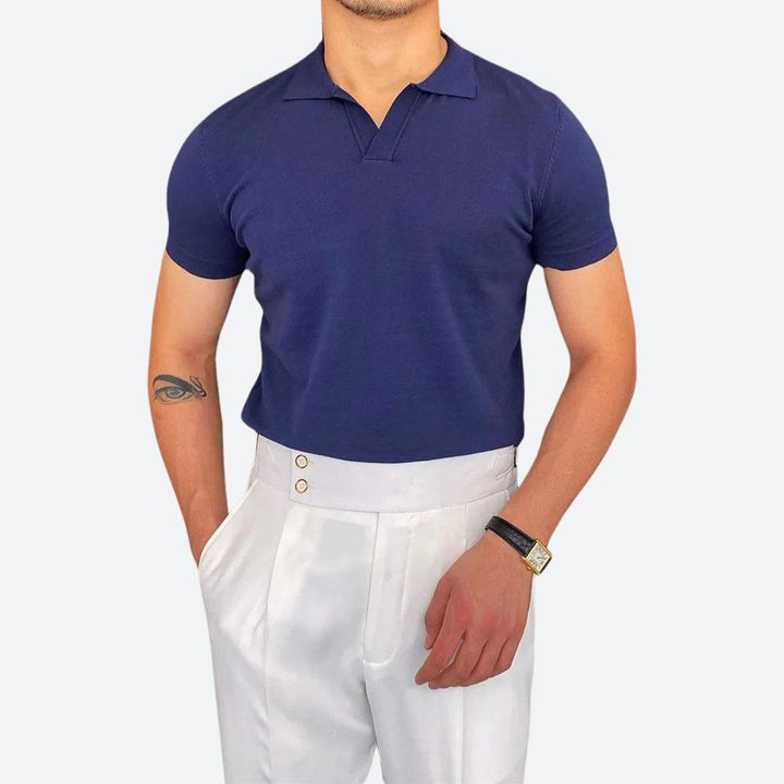 Stylish and trendy men's casual polo shirt - Romere