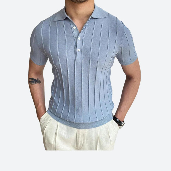 Stylish and trendy men's casual polo shirt - Romere