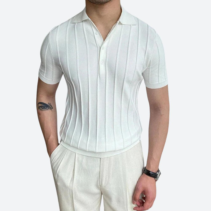 Stylish and trendy men's casual polo shirt - Romere