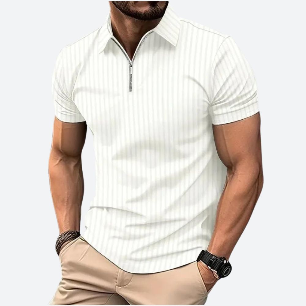 Polo Ronald élégant et détaillé