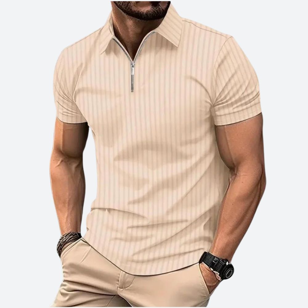 Polo Ronald élégant et détaillé