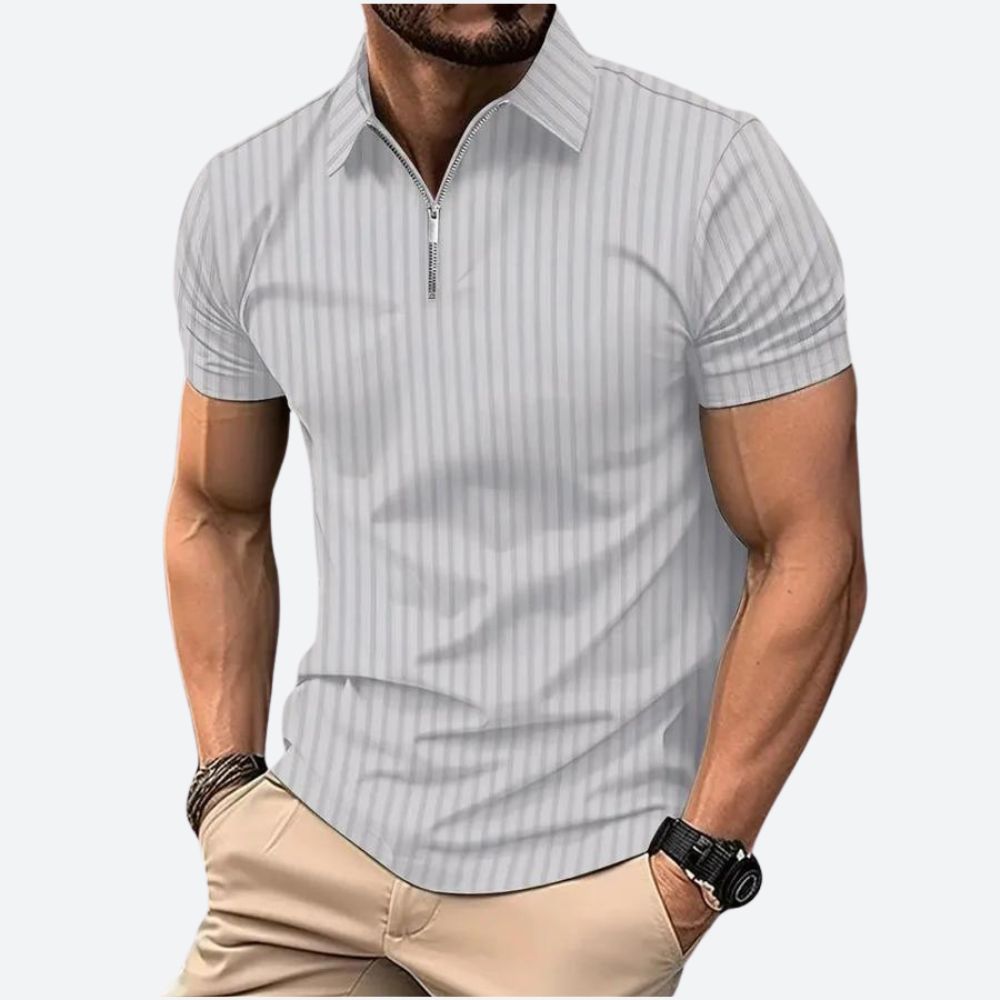 Polo Ronald élégant et détaillé