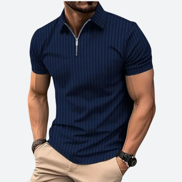 Polo Ronald élégant et détaillé