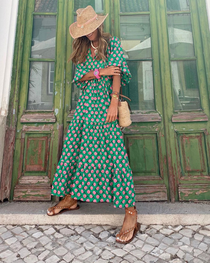 Frieda™ - Bohemian Long Dress
