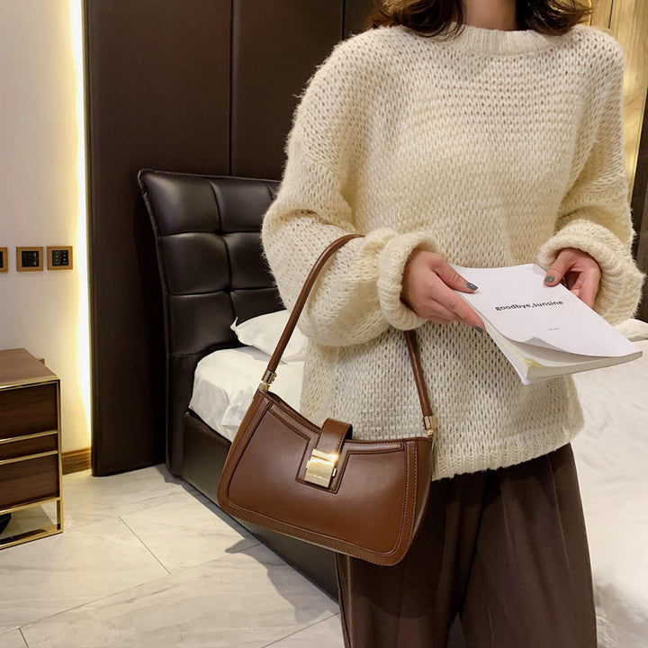 Emily - Sac bandoulière élégant pour femmes avec fermeture éclair sécurisée
