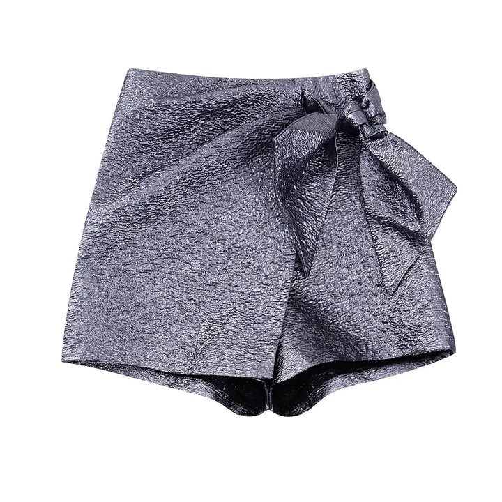 Shane - Stylische Short mit Schleife für Frauen