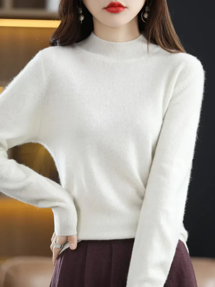 Viviane - Luxurious Women's Sweater Made of Pure Wool for Ultimate Comfort