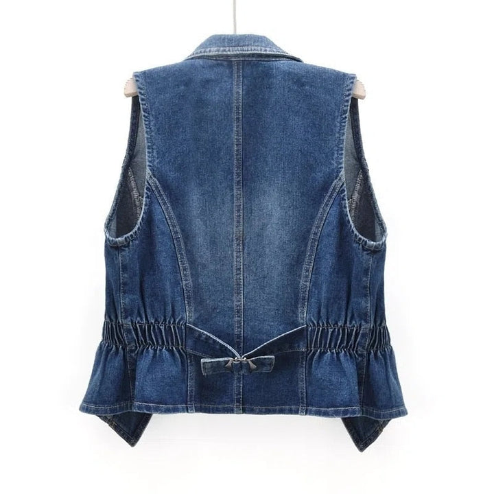 Sophie - Trendy Denim Vest for Women