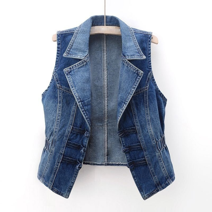 Sophie - Trendy Denim Vest for Women