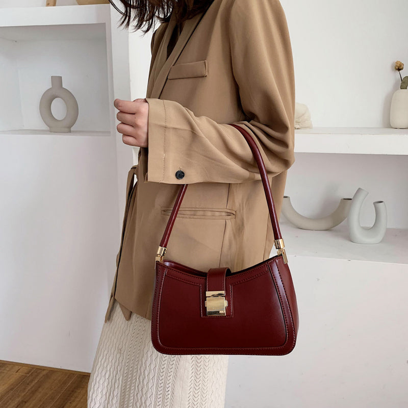 Emily - Sac bandoulière élégant pour femmes avec fermeture éclair sécurisée