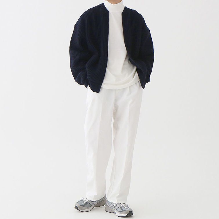 EMILIANO - Cardigan en maille luxueux et confortable pour un confort optimal