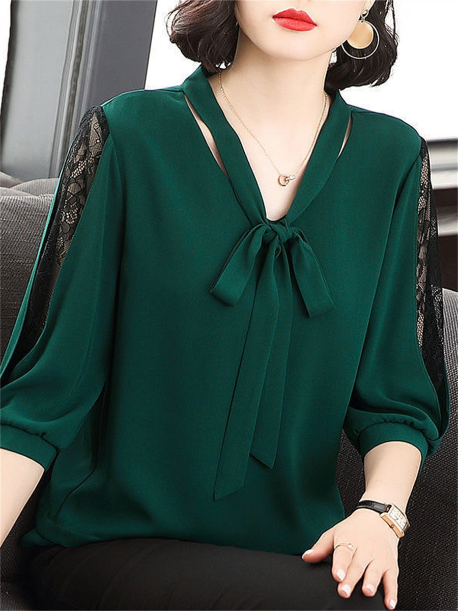 Lily - Elegant lightweight blouse for women, perfect for summer