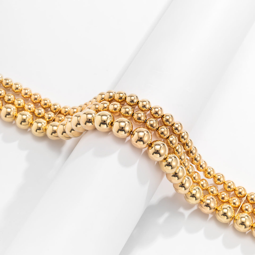 Camille - Ensemble de colliers Pelline élégant pour femme tendance