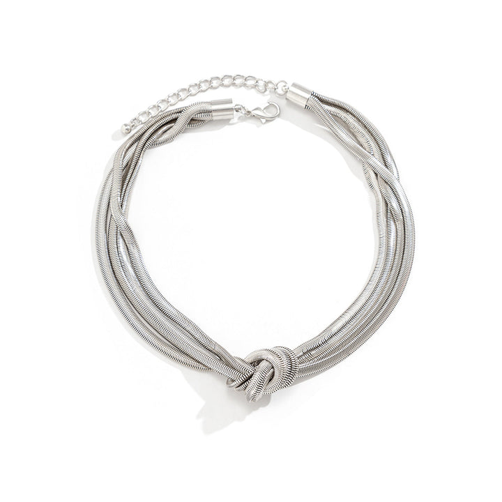 Eliana - Trendy and Elegant Button Necklace for Women
