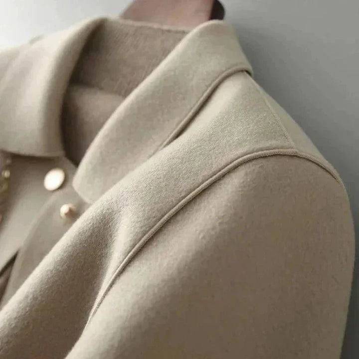 Emilie™ - Elegante Baumwolljacke für Frauen