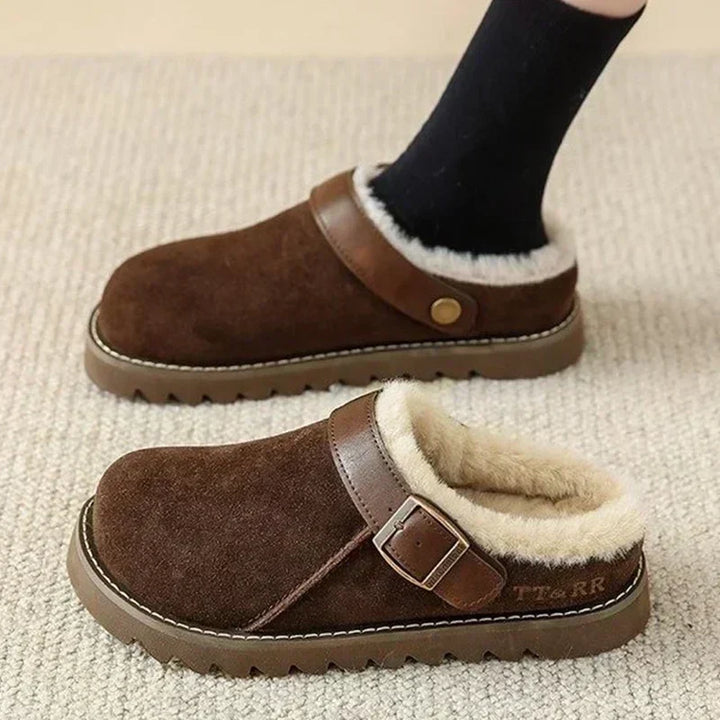 Macie - Chaussons élégants et rembourrés pour l'automne pour femmes