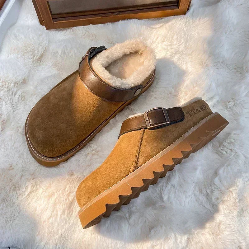Macie - Chaussons élégants et rembourrés pour l'automne pour femmes