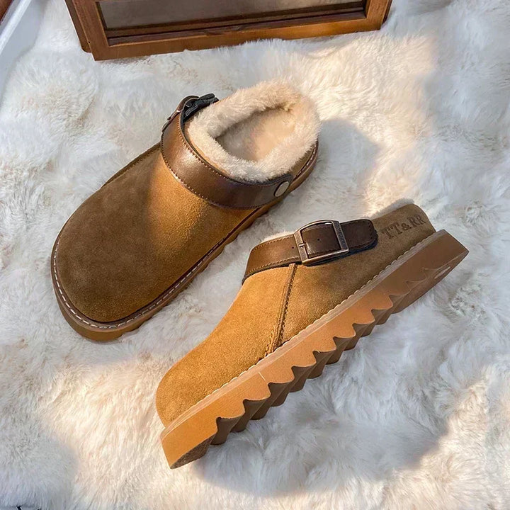 Macie - Chaussons élégants et rembourrés pour l'automne pour femmes