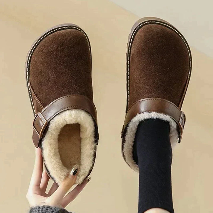 Macie - Chaussons élégants et rembourrés pour l'automne pour femmes