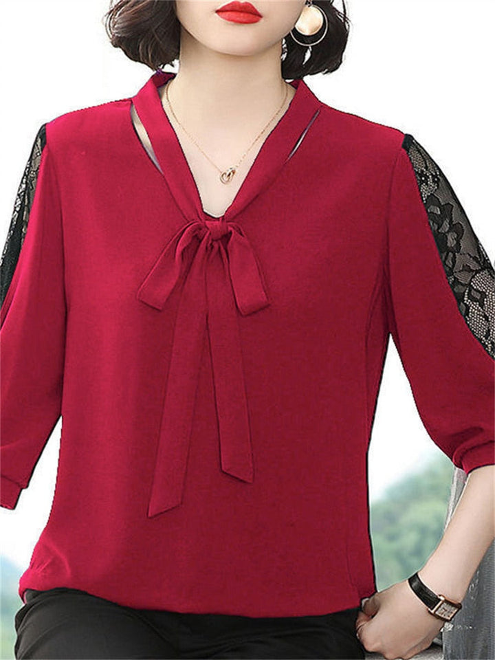 Lily - Elegant lightweight blouse for women, perfect for summer
