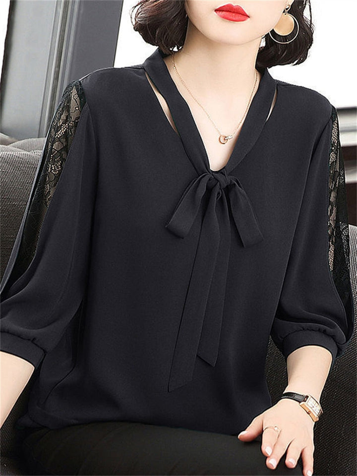 Lily - Elegant lightweight blouse for women, perfect for summer