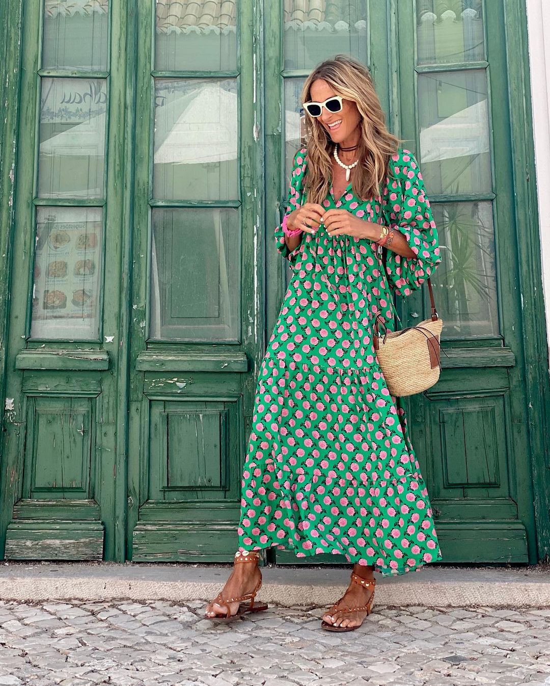 Frieda™ - Bohemian Long Dress