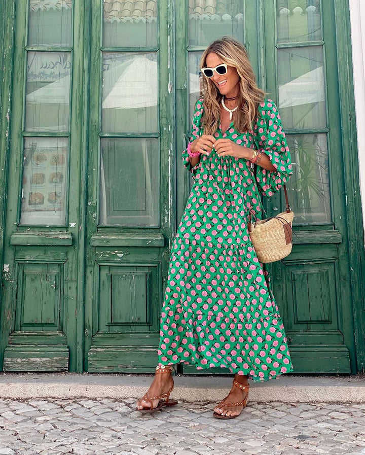 Frieda™ - Bohemian Long Dress