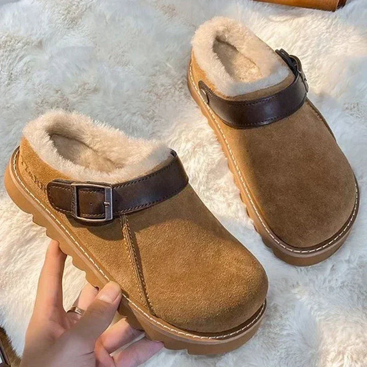 Macie - Chaussons élégants et rembourrés pour l'automne pour femmes