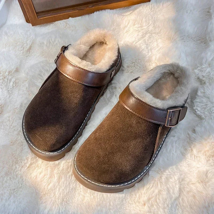 Macie - Chaussons élégants et rembourrés pour l'automne pour femmes