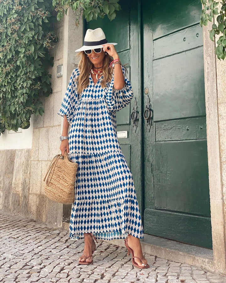 Frieda™ - Bohemian Long Dress