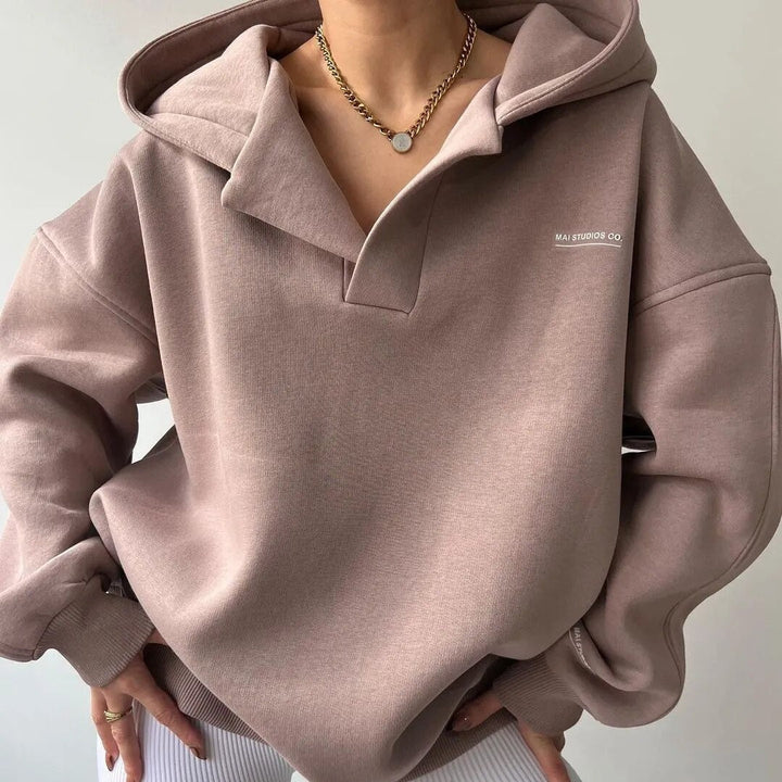 Mila™ - Moderner Wollpullover