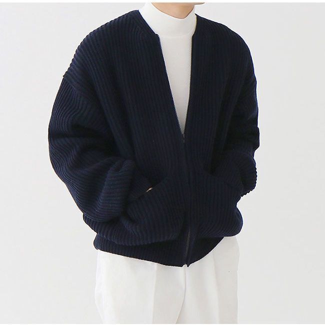 EMILIANO - Cardigan en maille luxueux et confortable pour un confort optimal