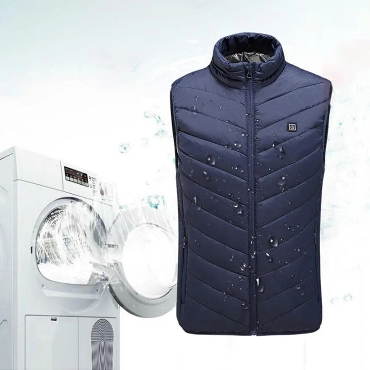 Pierre™ - Slim Heated Vest with Fleece Lining