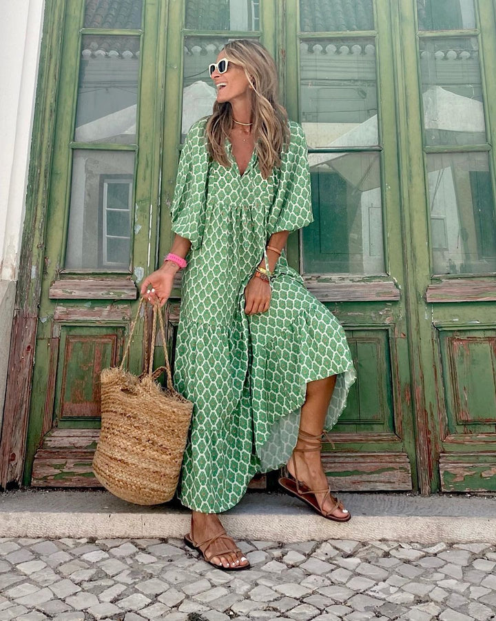 Frieda™ - Bohemian Long Dress