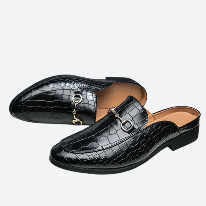 Stylish Leather Sneakers for Men - Shanks