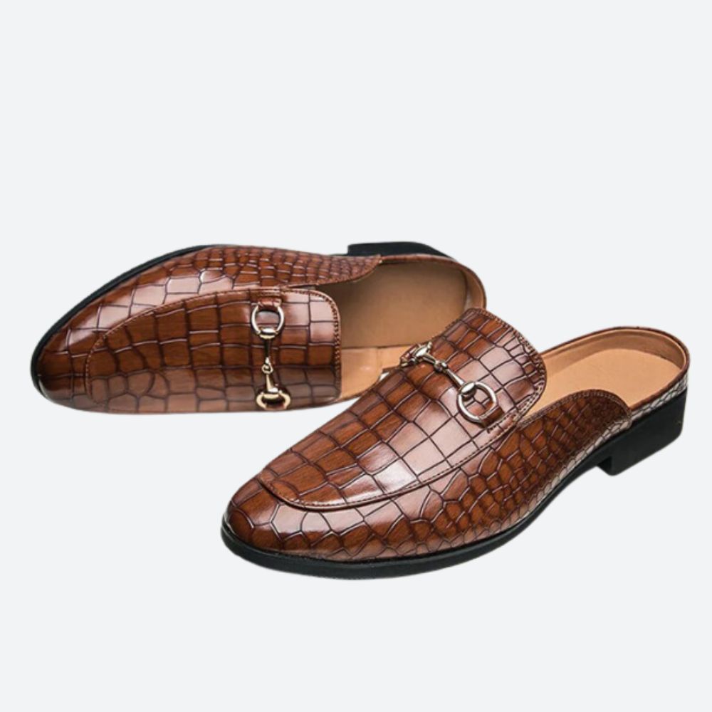Stylish Leather Sneakers for Men - Shanks