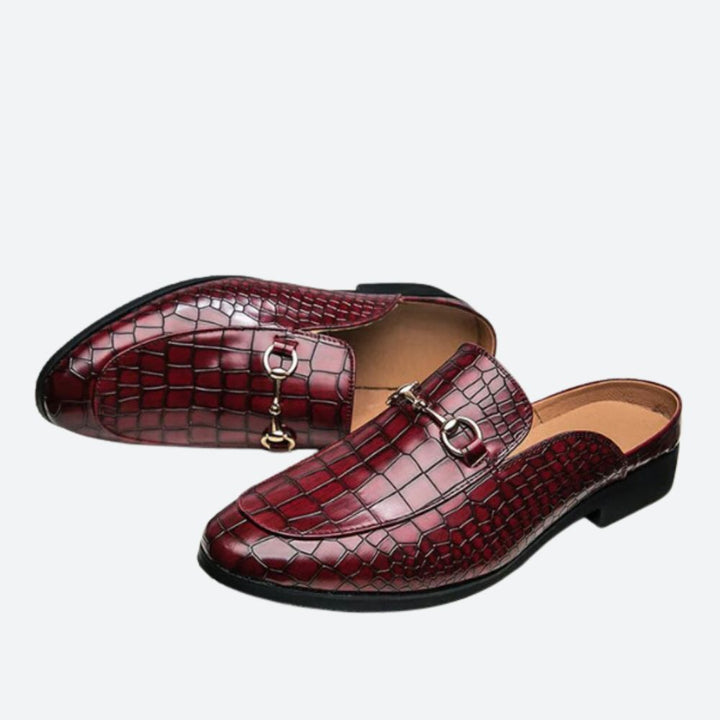 Stylish Leather Sneakers for Men - Shanks