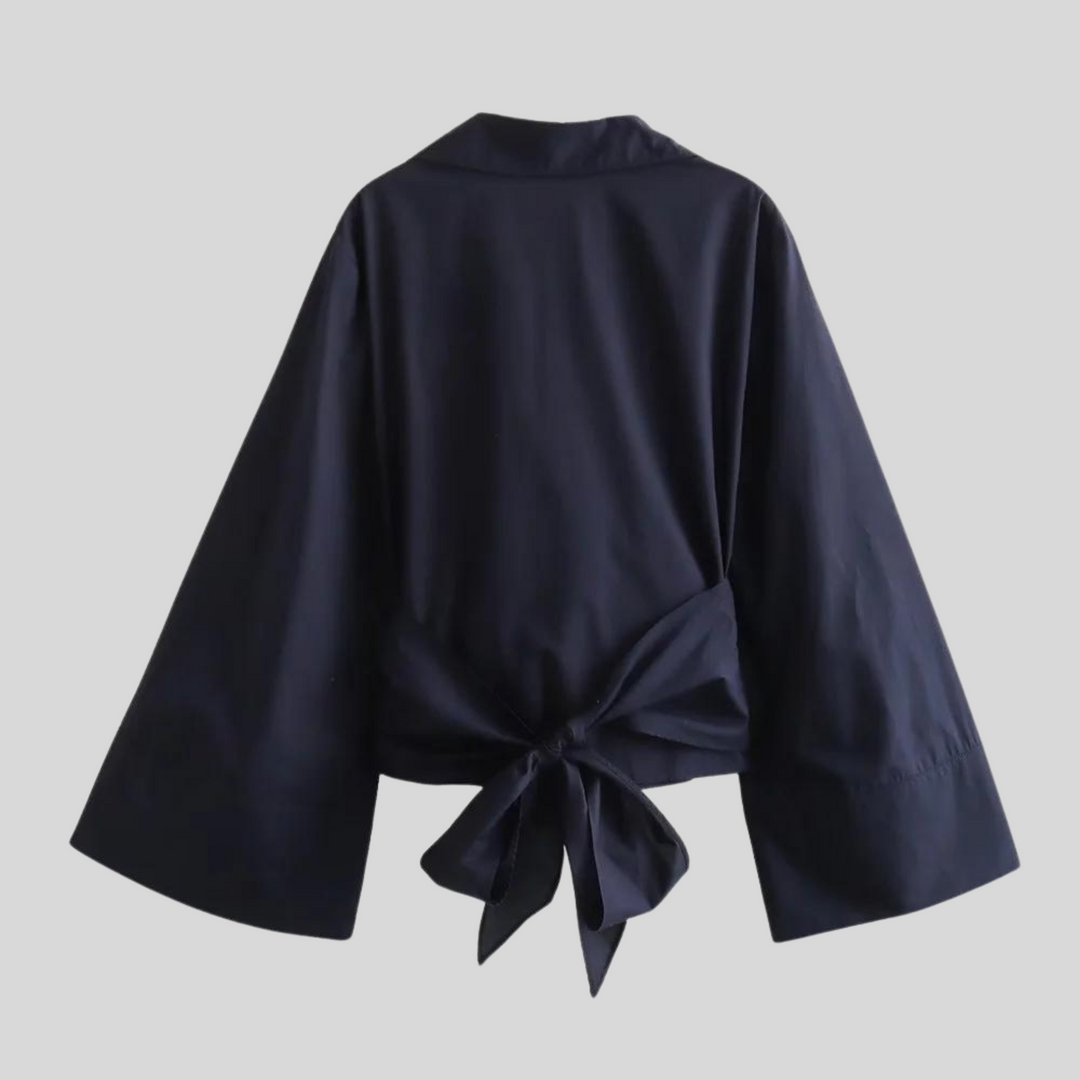 Phoebe - Elegant Cotton Top for Women